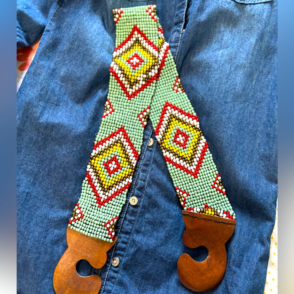 Beaded Stretch Belt